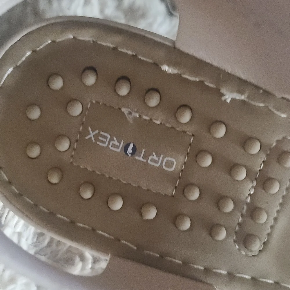 Massage Ortho + Rest Beige Women's Happier Sandals - Picture 8 of 11